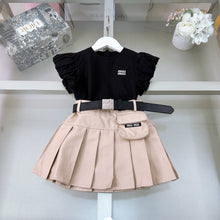 Load image into Gallery viewer, Minnie Skirt Set