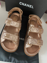 Load image into Gallery viewer, CC Leather Sandals