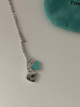 Load image into Gallery viewer, Double Heart Pendant