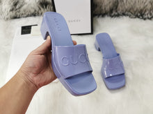 Load image into Gallery viewer, Rubber Slide Sandals
