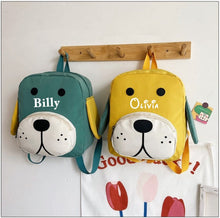 Load image into Gallery viewer, Personalised Name/Initials Unisex Mini Dog Nursery School Backpack - Ruby &amp; Ralph Boutique