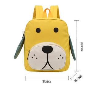 Personalised Name/Initials Unisex Mini Dog Nursery School Backpack - Ruby & Ralph Boutique