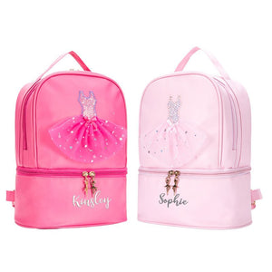 Embroidery Personalised Kids Ballerina BackBack - Ruby & Ralph Boutique