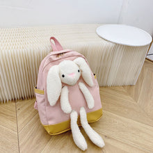 Load image into Gallery viewer, Personalised Ashton Rabbit Backpack - Ruby &amp; Ralph Boutique