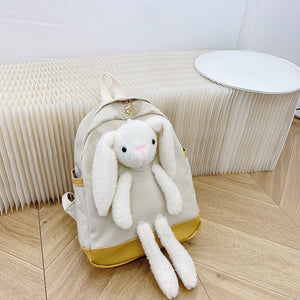 Personalised Ashton Rabbit Backpack - Ruby & Ralph Boutique
