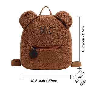 Personalised Embroidery Teddy Backpack - Ruby & Ralph Boutique