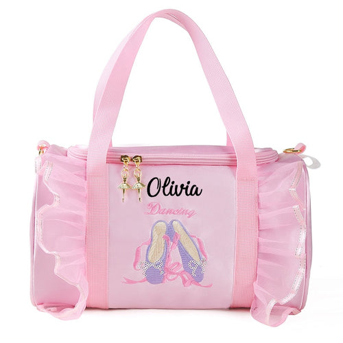 Personalised Sophie Kids Dance Bag - Ruby & Ralph Boutique
