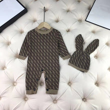 Load image into Gallery viewer, Fifi Romper &amp; Hat Set - Ruby &amp; Ralph Boutique
