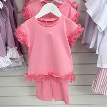 Load image into Gallery viewer, Lydia Pink Ruffle Set - Ruby &amp; Ralph Boutique