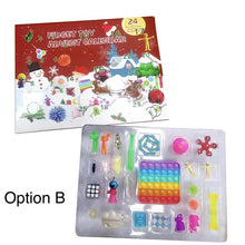 Load image into Gallery viewer, Christmas Fidget Advent Calendar - Ruby &amp; Ralph Boutique