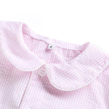 Load image into Gallery viewer, Personalised Seersucker Short Pyjamas - Ruby &amp; Ralph Boutique