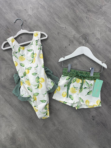 Lacey Lemon Swimsuit