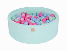 Load image into Gallery viewer, Round Ball Pit 90 x 30cm with 200 balls - Ruby &amp; Ralph Boutique