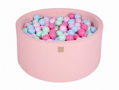 Round Ball pit 90 x 40cm with 250 balls - Ruby & Ralph Boutique