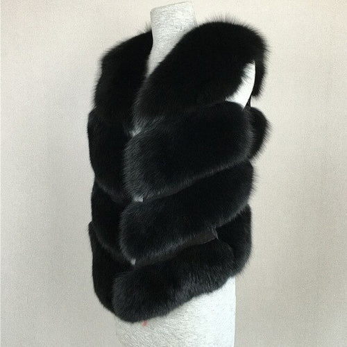 Womens fur gilet size 10-12 - Ruby & Ralph Boutique
