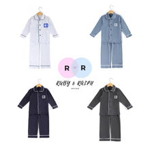 Load image into Gallery viewer, Personalised Long-sleeve Pyjamas - Ruby &amp; Ralph Boutique