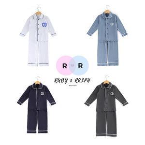 Personalised Long-sleeve Pyjamas - Ruby & Ralph Boutique