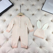 Load image into Gallery viewer, Fifi Romper &amp; Hat Set - Ruby &amp; Ralph Boutique