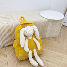 Load image into Gallery viewer, Personalised Ashton Rabbit Backpack - Ruby &amp; Ralph Boutique