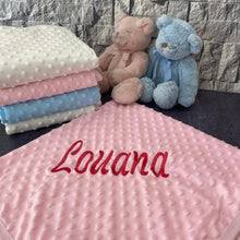 Load image into Gallery viewer, Personalised Baby Blanket - Ruby &amp; Ralph Boutique