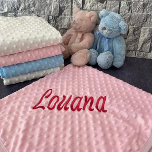 Personalised Baby Blanket - Ruby & Ralph Boutique