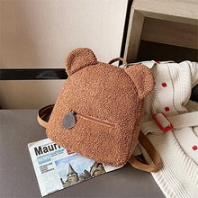 Load image into Gallery viewer, Personalised Embroidery Teddy Backpack - Ruby &amp; Ralph Boutique