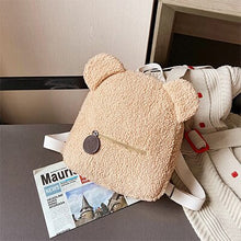 Load image into Gallery viewer, Personalised Embroidery Teddy Backpack - Ruby &amp; Ralph Boutique